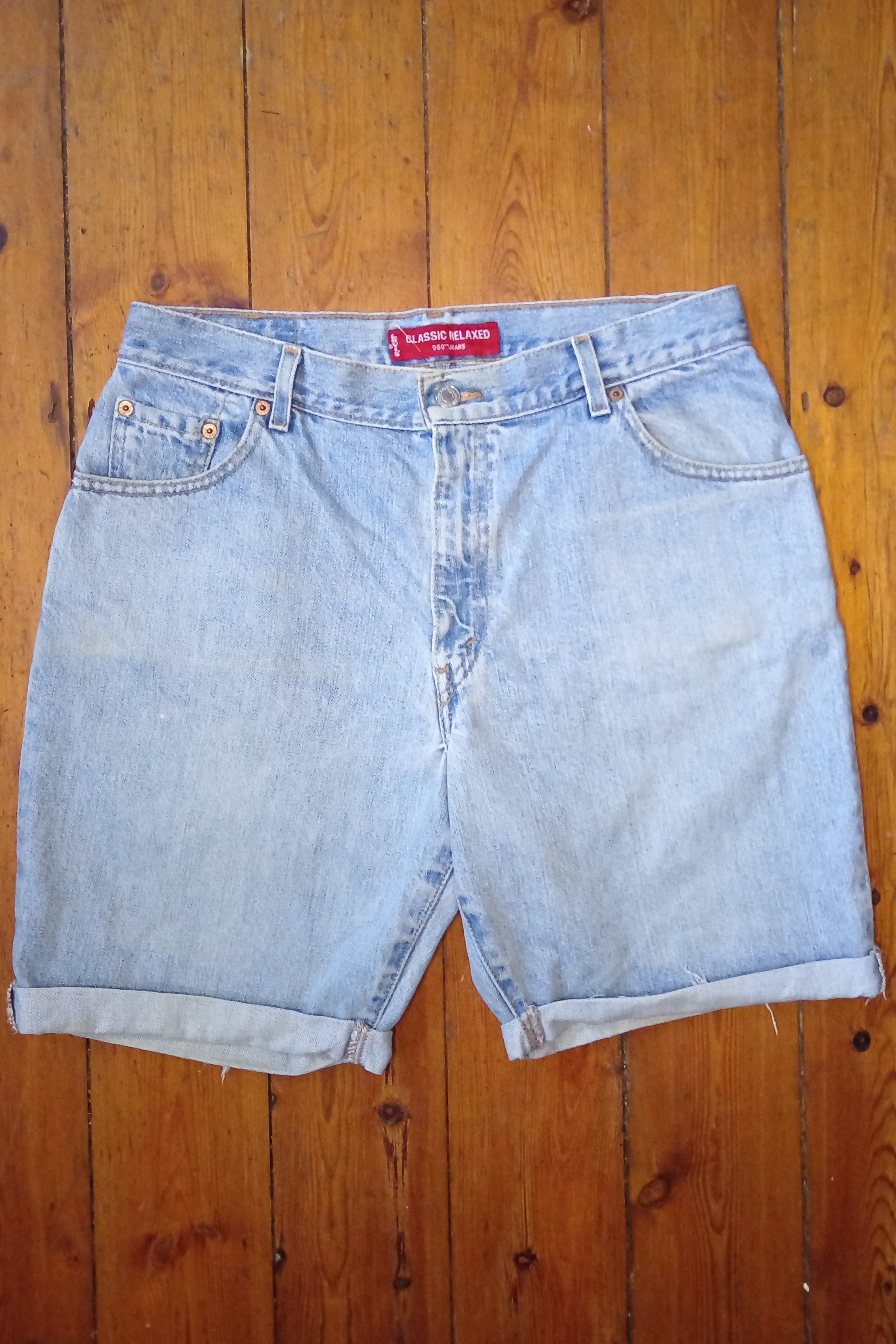 Levi's 550 Denim Shorts